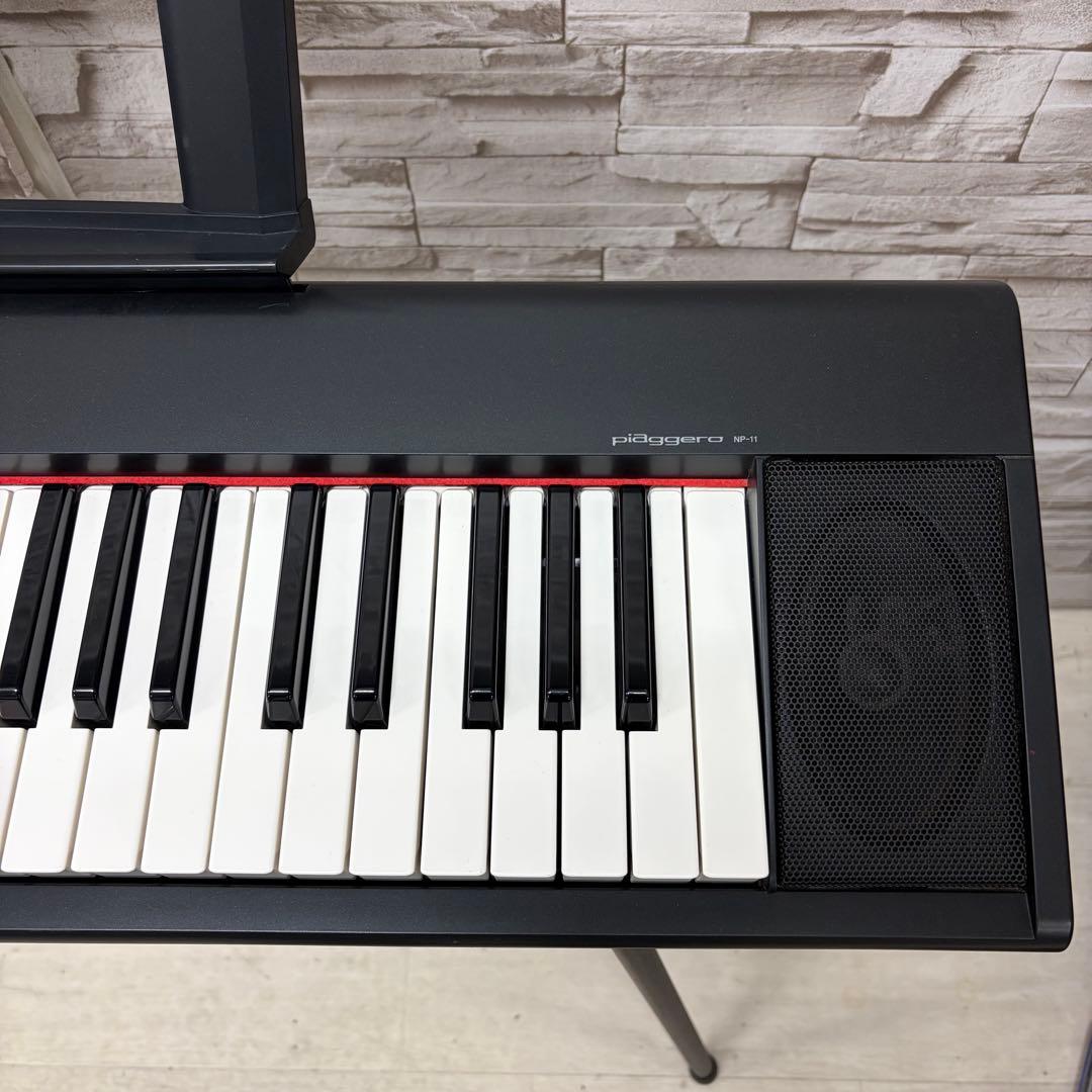 YAMAHA ヤマハ Piaggero NP-11 61鍵盤 電子ピアノ ①