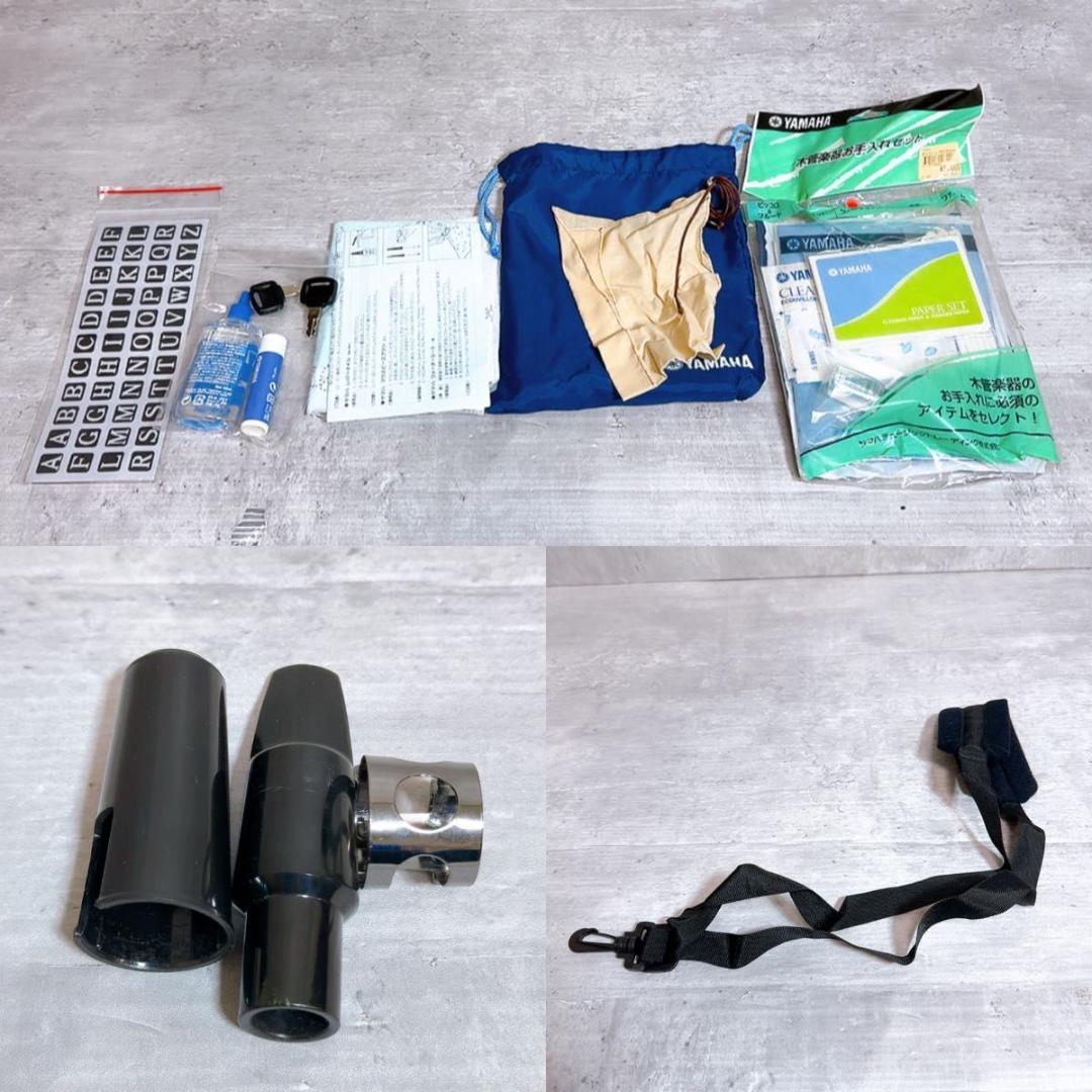 専用ほぼ未使用! ANFREE アンフリー テナーサックス 管楽器 シルバー