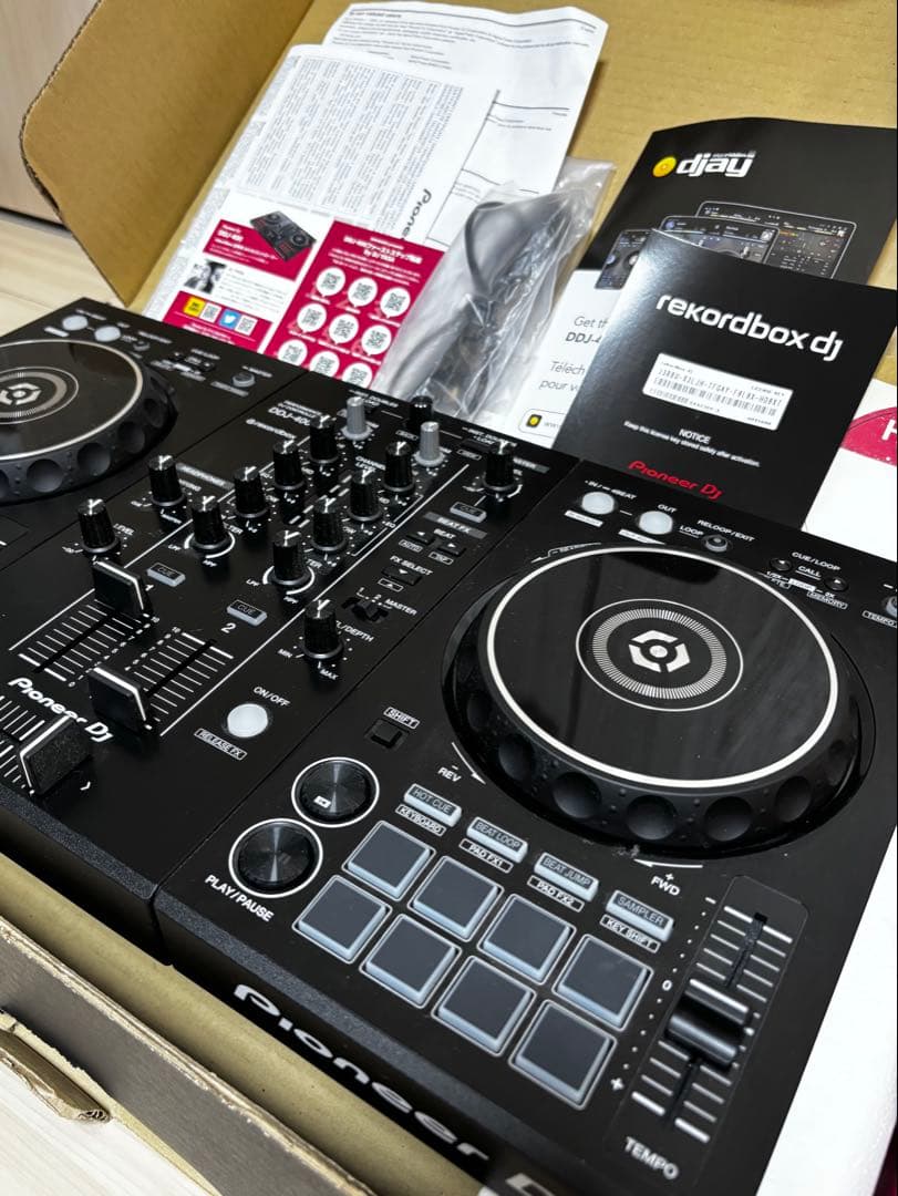【完品】Pioneer DJ DDJ-400 DJコントローラー