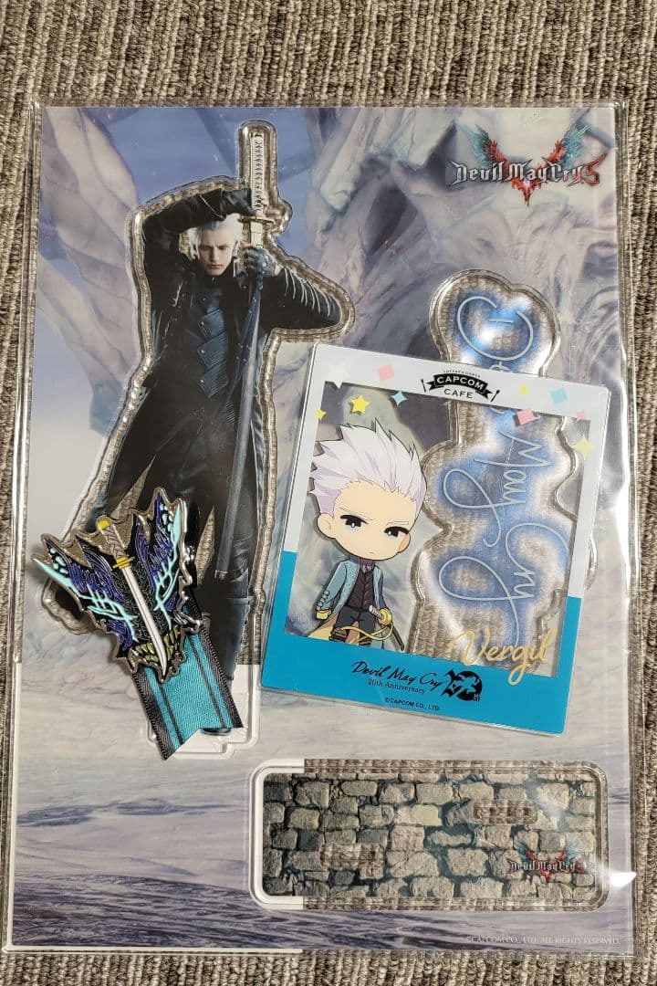 デビルメイクライ バージル アクリルスタンド フォトフレーム エンブレム