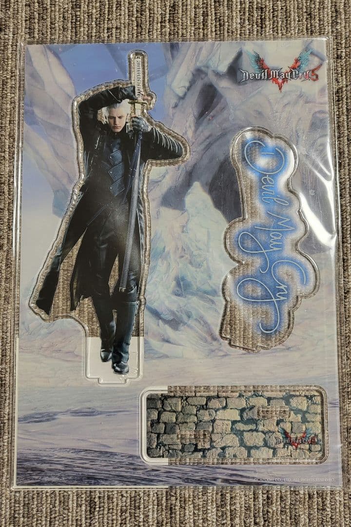 デビルメイクライ バージル アクリルスタンド フォトフレーム エンブレム