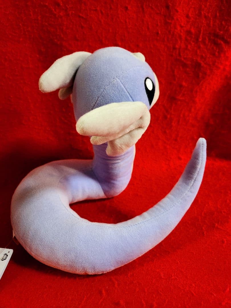 交渉中　　ポケットモンスター　ミニリュウ　ハクリュー　ぬいぐるみ　ポケモン