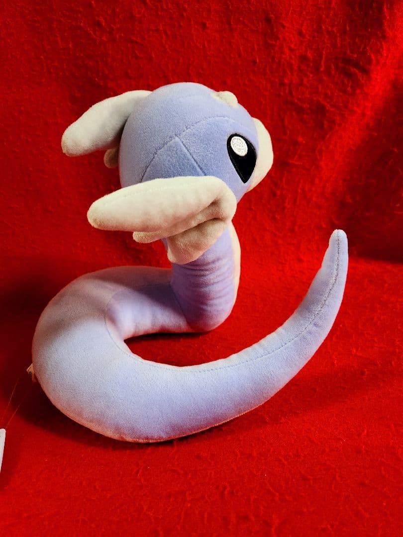 交渉中　　ポケットモンスター　ミニリュウ　ハクリュー　ぬいぐるみ　ポケモン