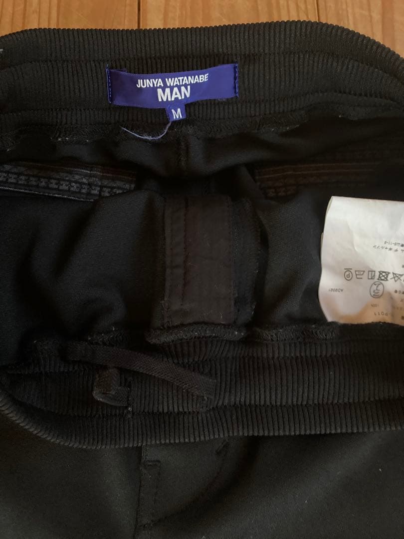 JUNYA WATANABE MAN サルエルパンツ M ブラック22ss