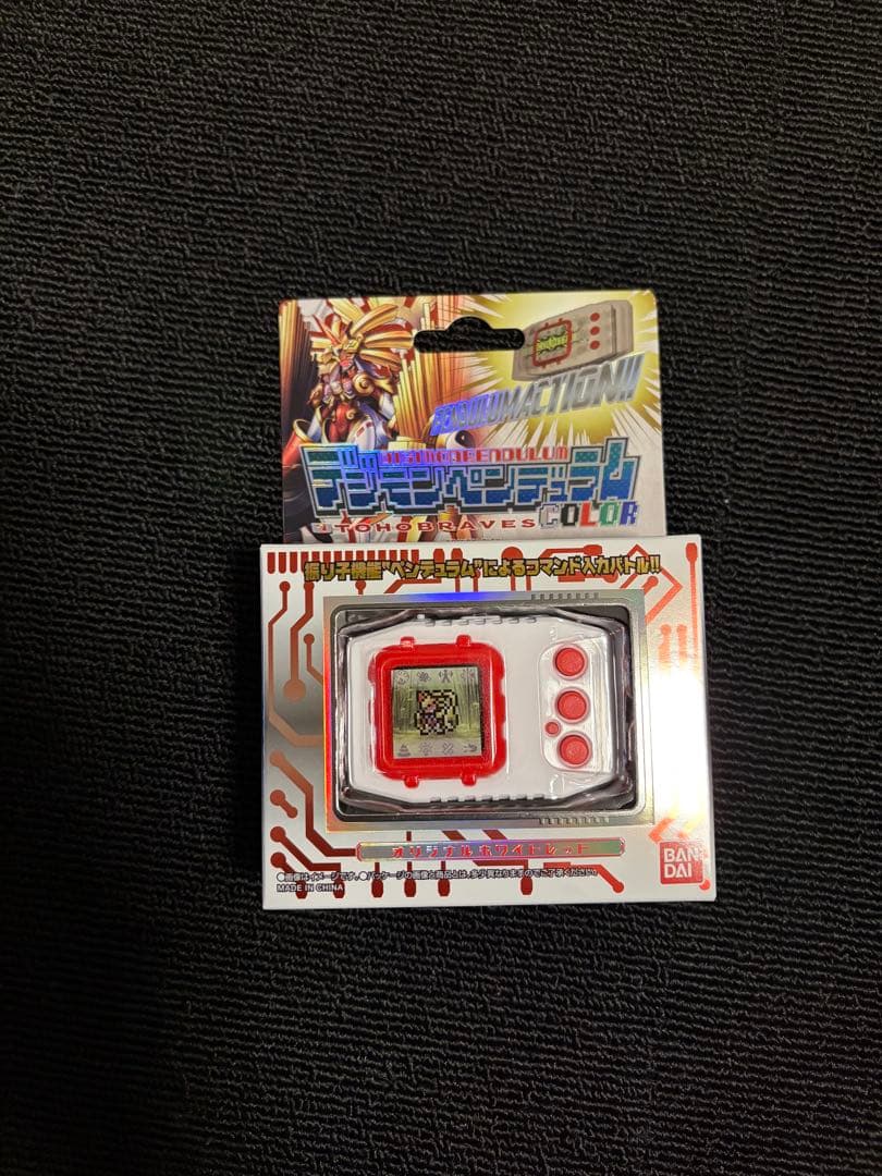 新品未開封　デジモン　ペンデュラム　COLOR 7 TOHOBRAVES
