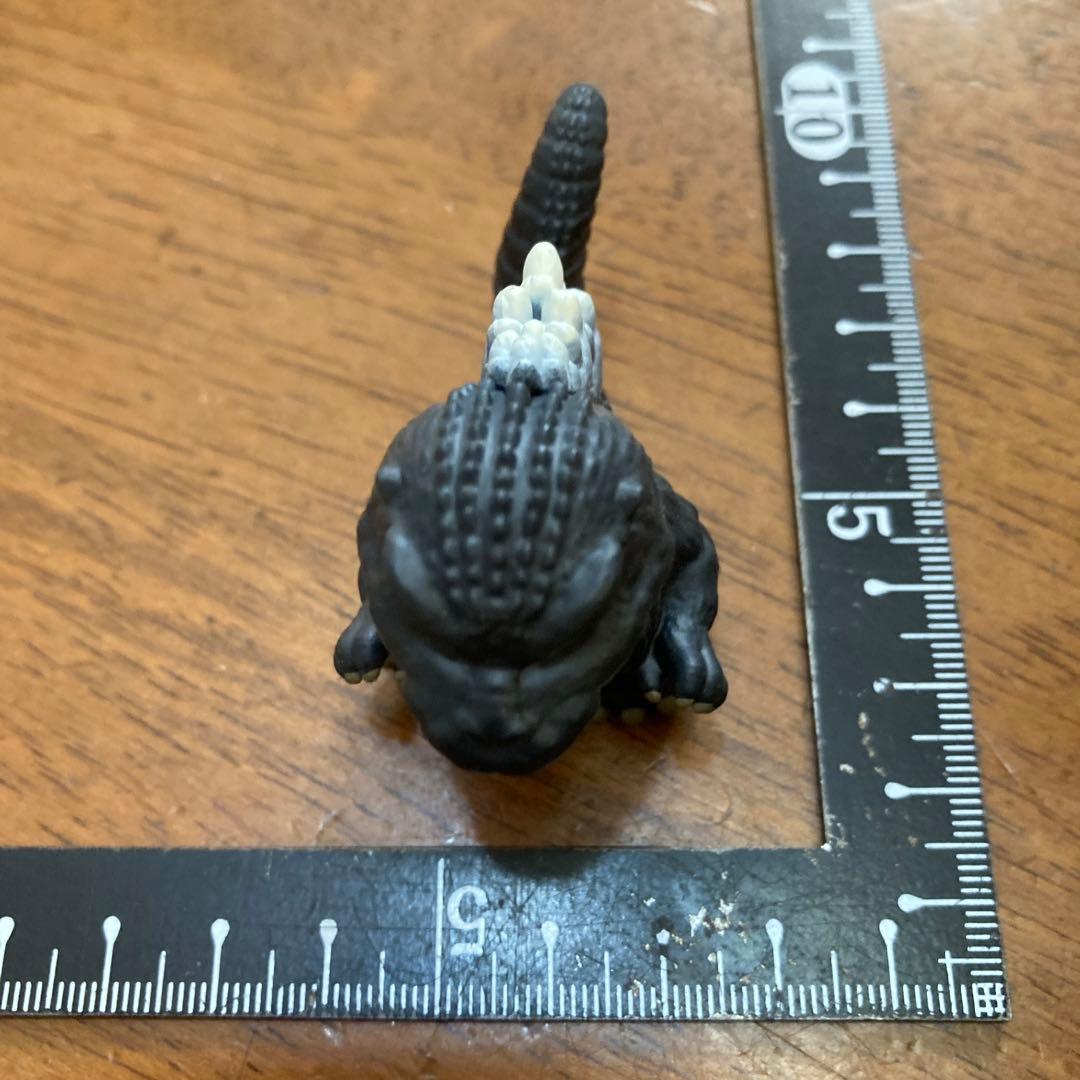 ゴジラフィギュア 約8cm 黒