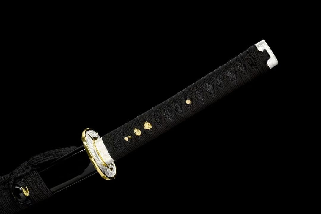 【竹の影】古兵器 武具 刀装具 日本刀　模造刀 居合刀 武士道 鑑賞用 美術刀