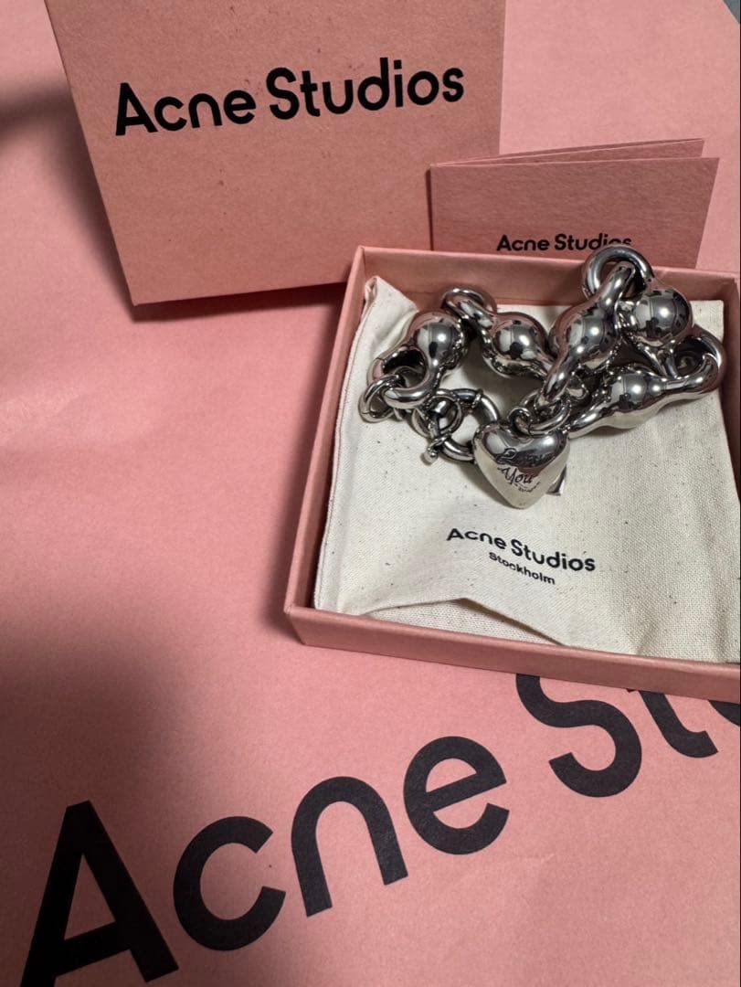 Acne Studiosアクネブレスレット