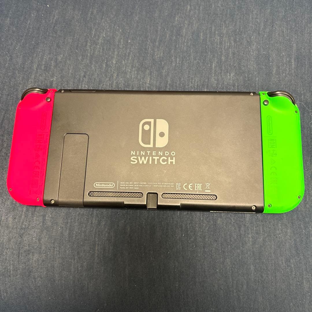 ｋ*９様 Nintendo Switch 本体 ※箱なし　ケース付き