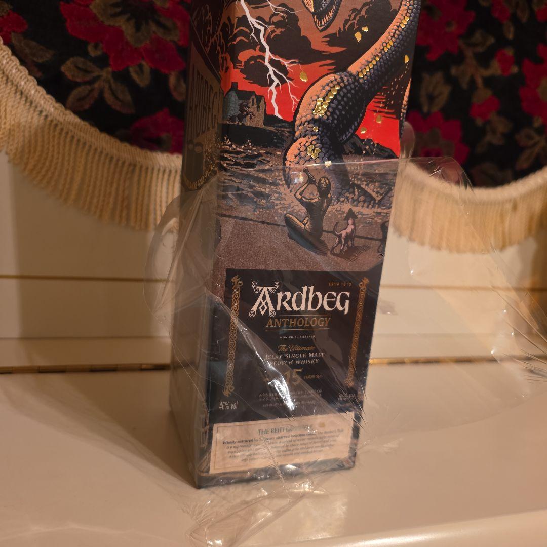 [限定商品] Ardbeg アンソロジー15年<ベヒルズ.テ－ル> !