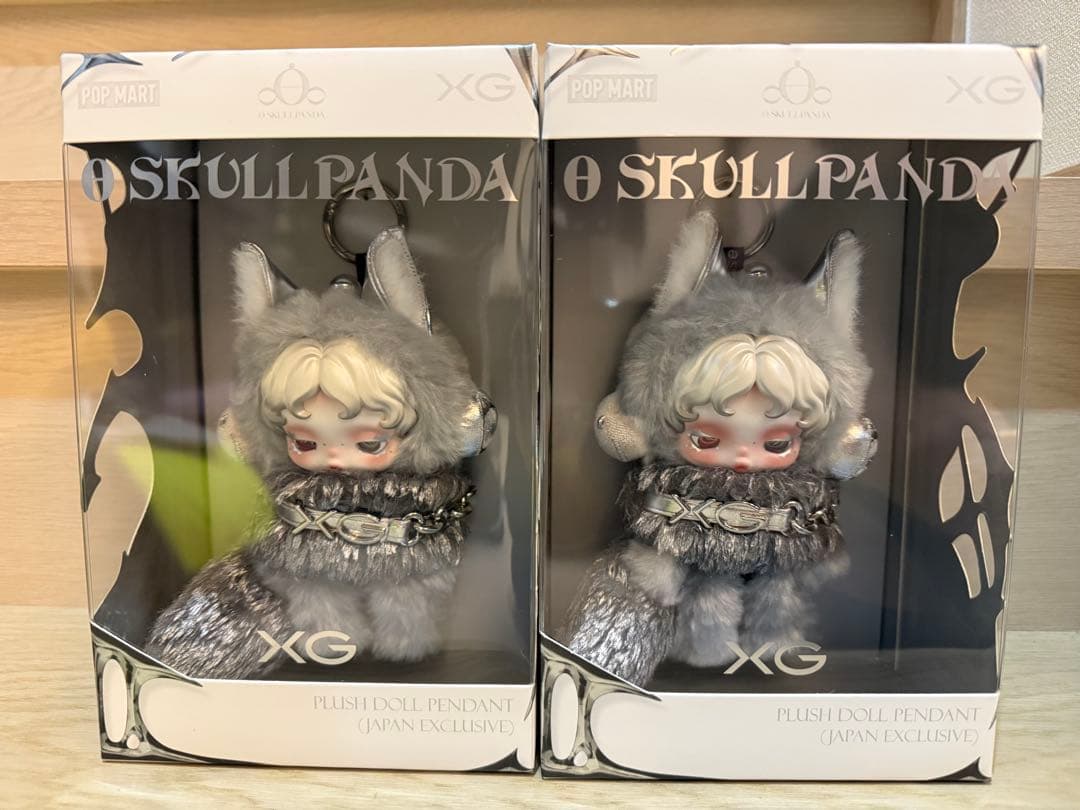 SKULLPANDA スカルパンダ XGコラボ　2個セット