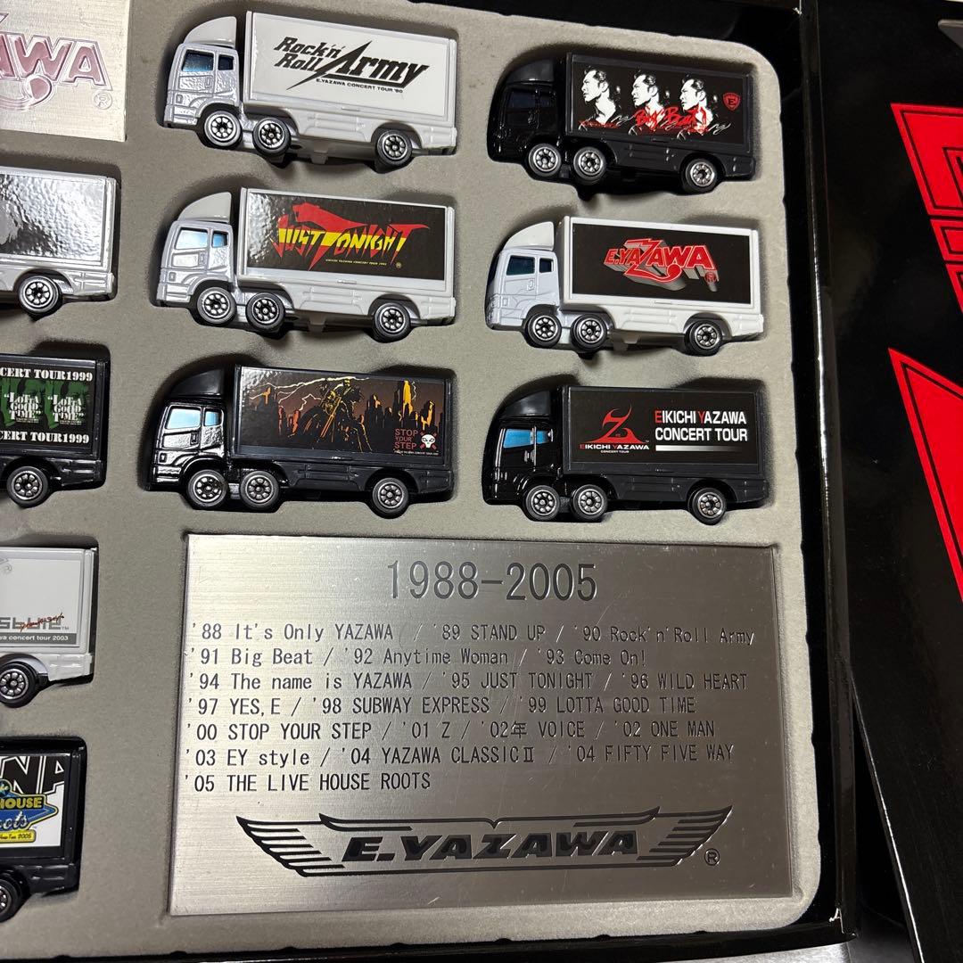 矢沢永吉　歴代トランポ20台セット☆おまけ付き