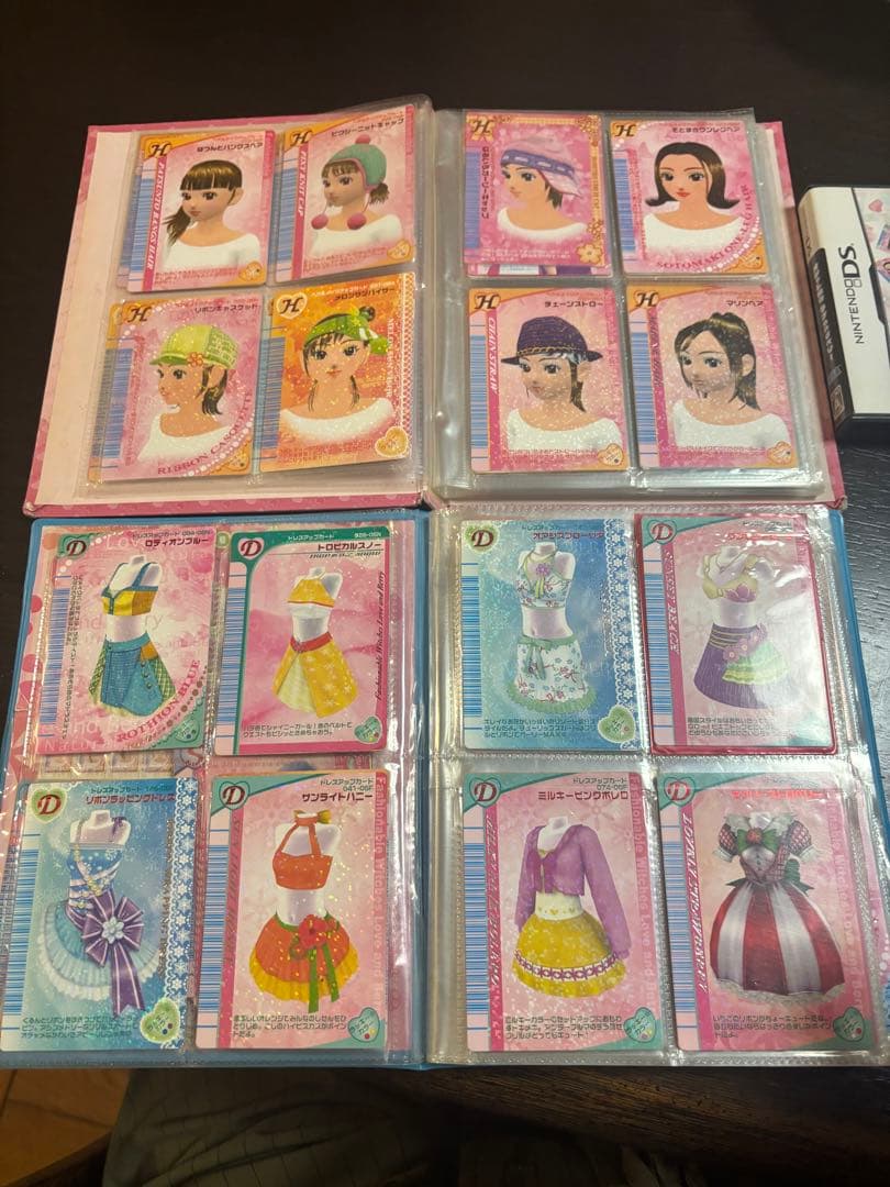 オシャレ魔女ラブandベリーカード340枚ゲームカセットスキャナ付き