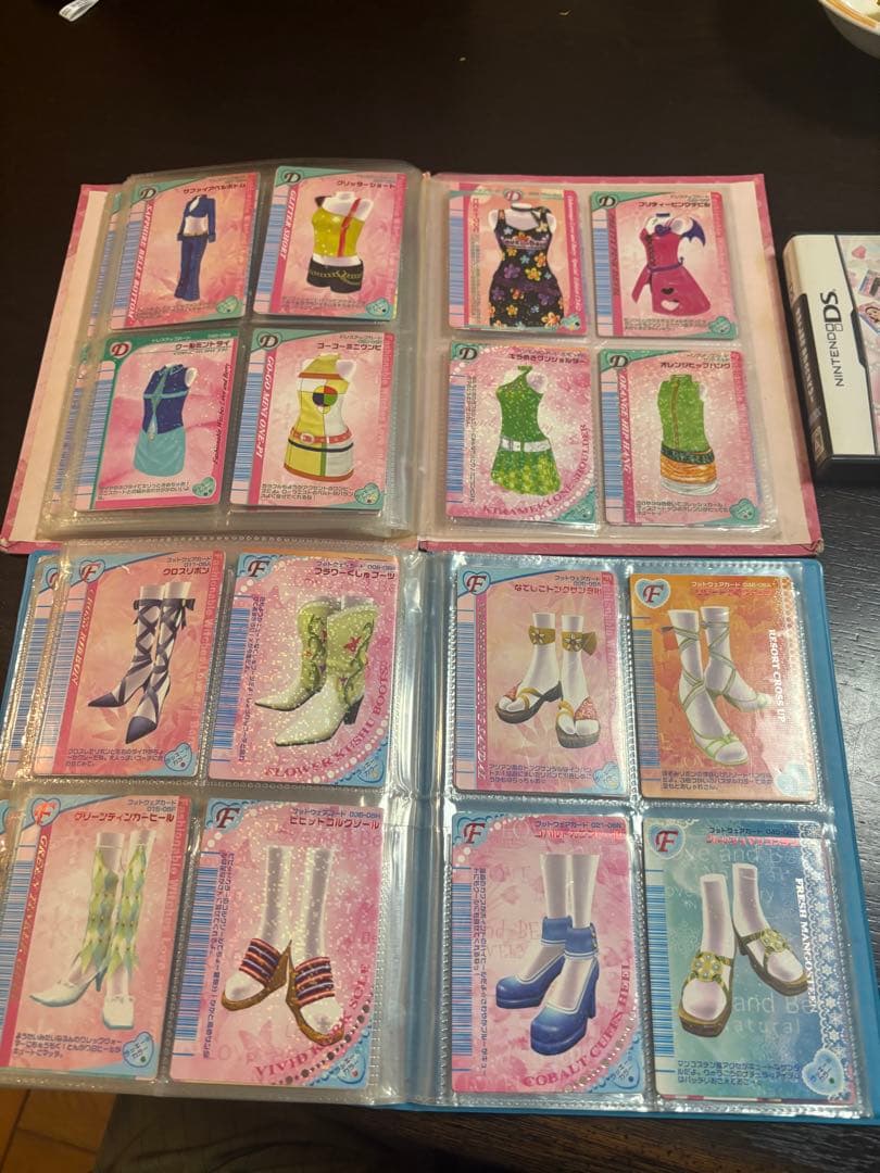 オシャレ魔女ラブandベリーカード340枚ゲームカセットスキャナ付き