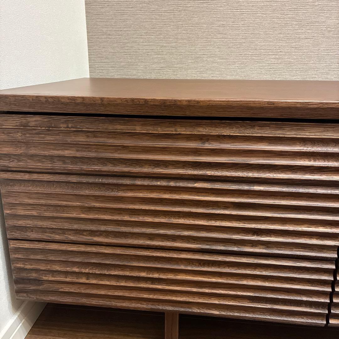 mie（ミエ）北欧様　カリモク　テレビボード　モカブラウン