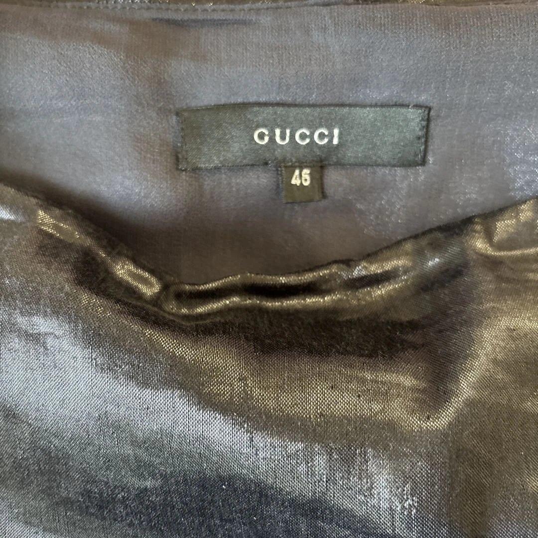 GUCCI シルクスカート