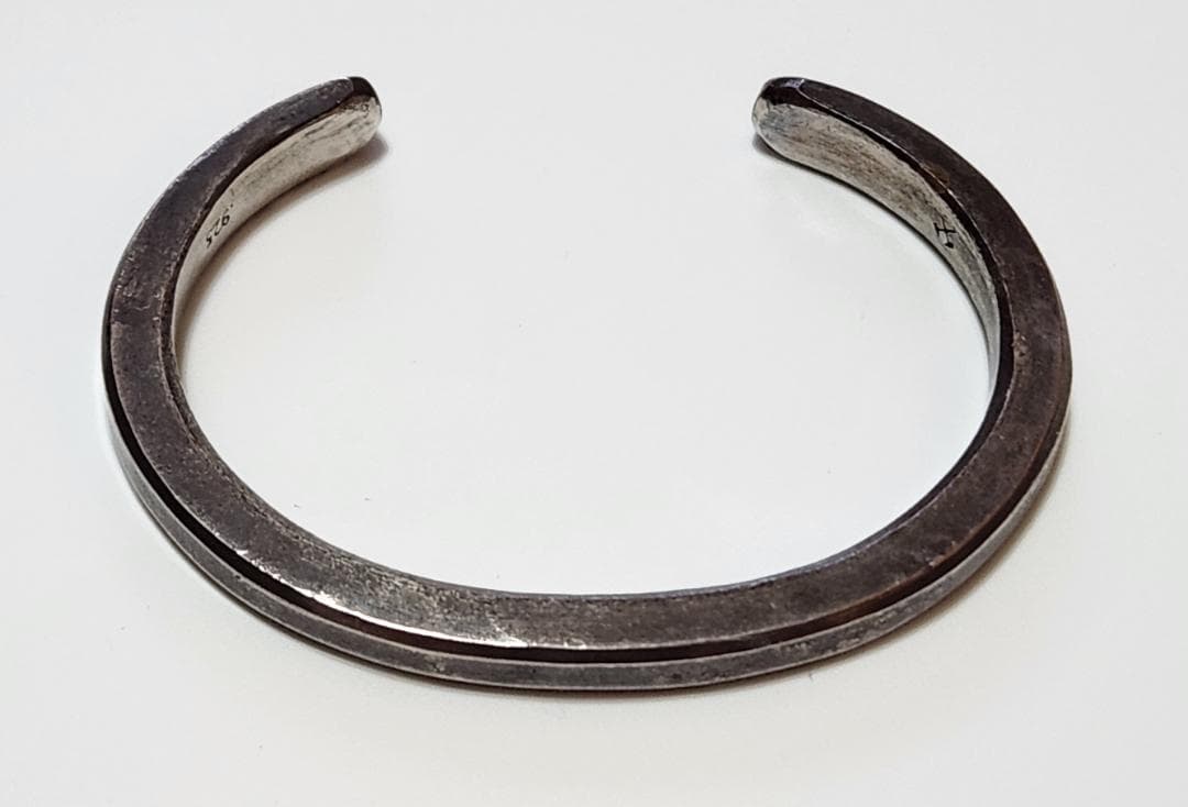 studebaker ls 925 シルバー バングル ブレスレット