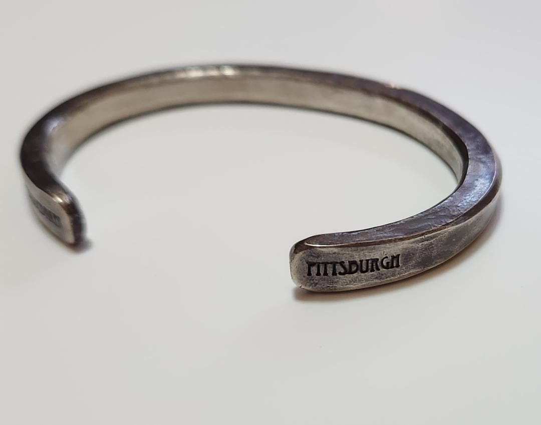 studebaker ls 925 シルバー バングル ブレスレット