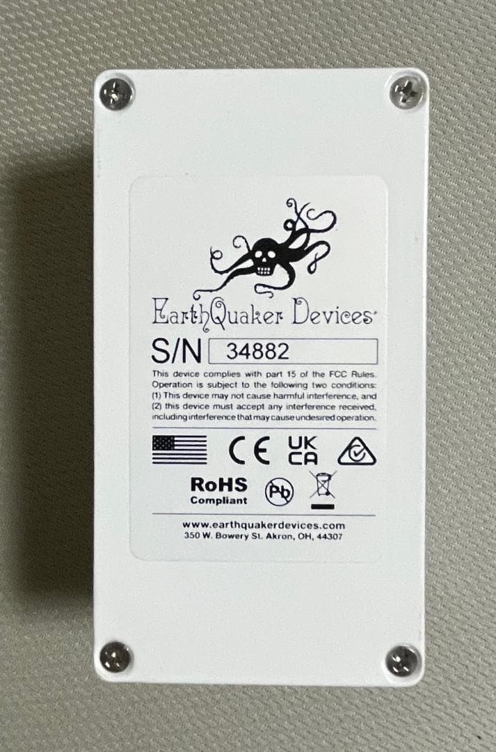 ギター Earth Quaker Devices Dispatch Master