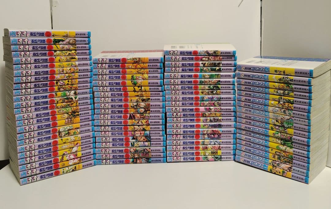 ジョジョの奇妙な冒険　全巻セット　1-6部セット（全80巻）