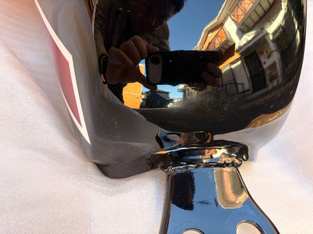 w400 W650 w800タンク　W3 ペイント　スムージング済