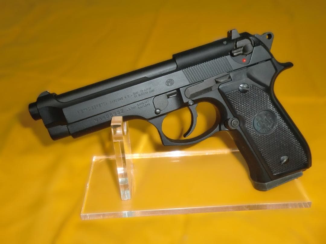 【希少】美品　WA製ベレッタ M92FS　ガスガン