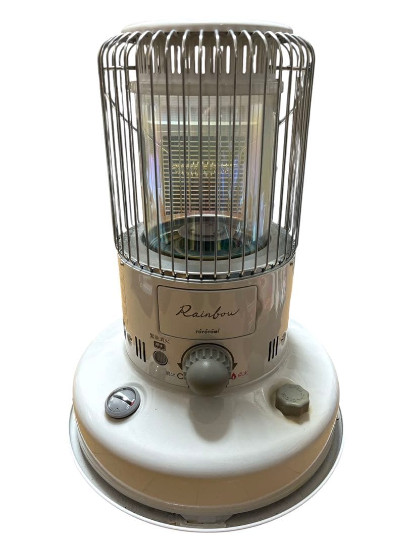 TOYOTOMI トヨトミ　レインボーストーブ ホワイト　2023年製