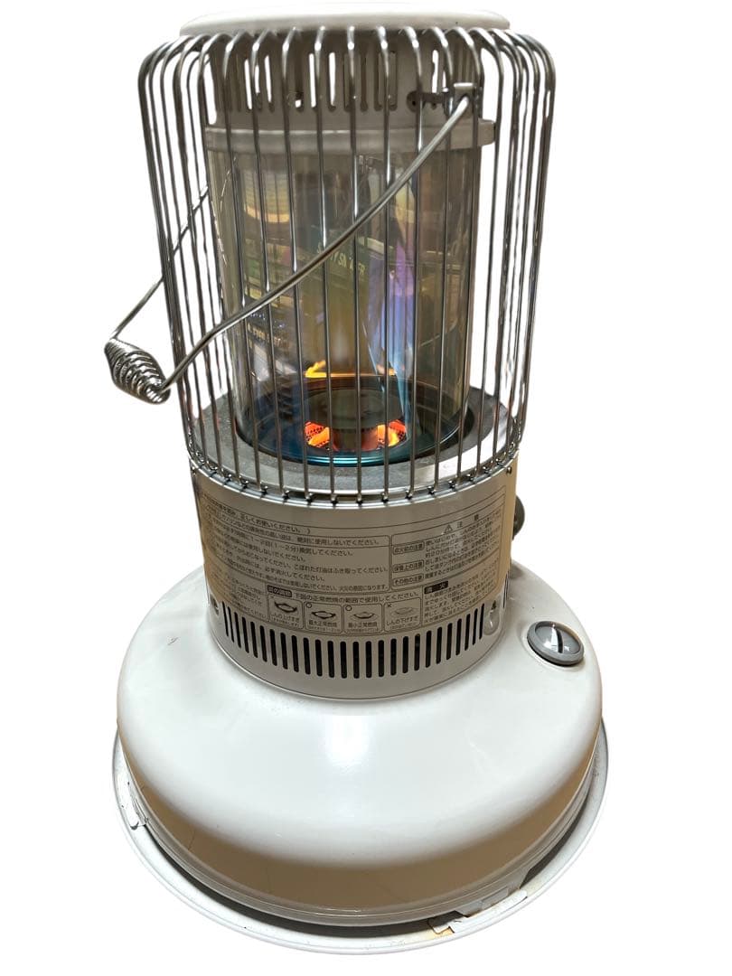 TOYOTOMI トヨトミ　レインボーストーブ ホワイト　2023年製