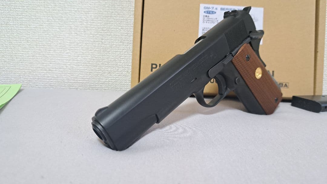 タニオ・コバ GM-7.5 SERIES 70 モデルガン