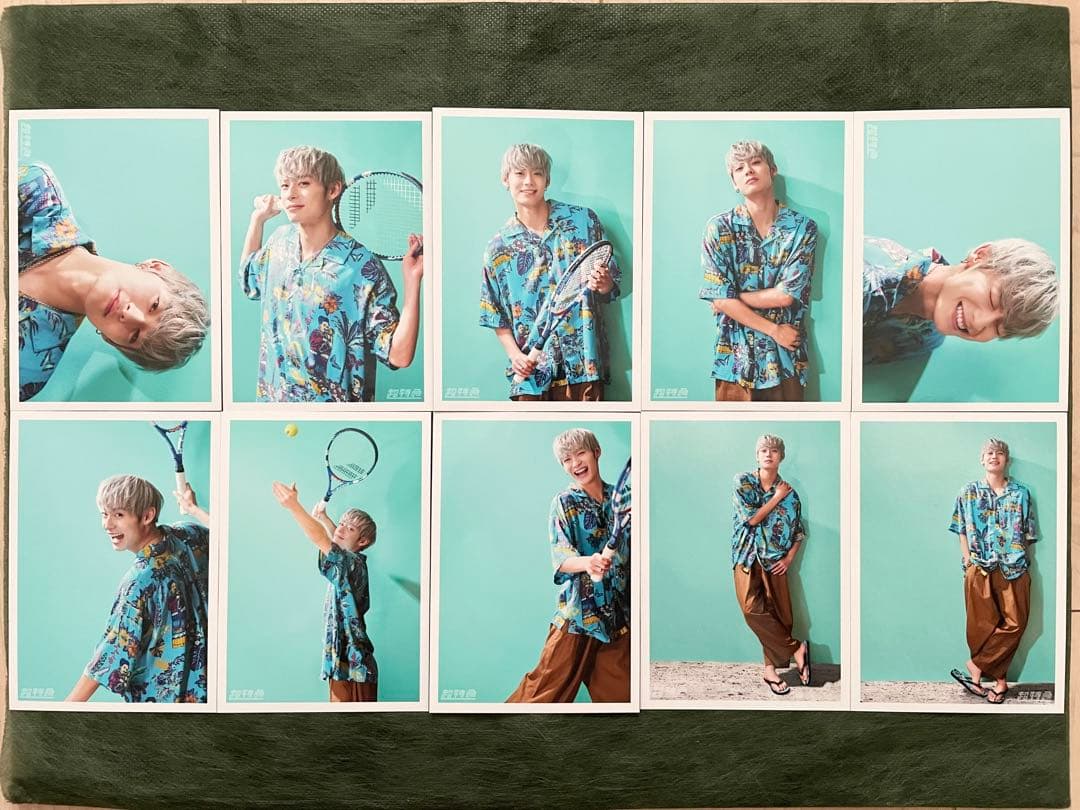 超特急アロハ 生写真 22nd 生誕 コンプ