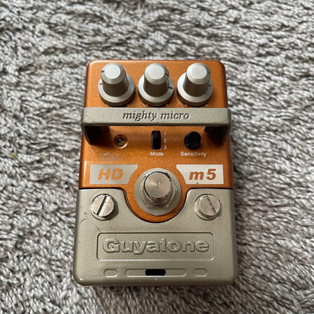 Guyatone m5 Hot Drive ギターエフェクター