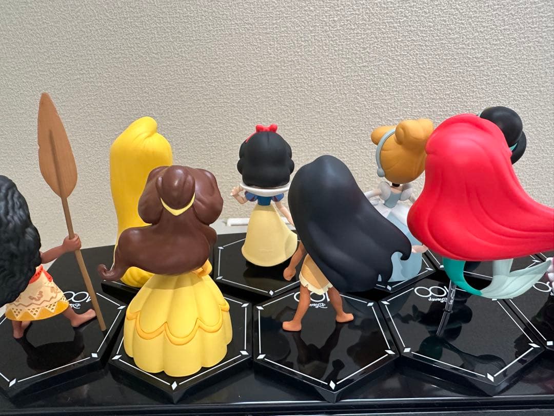 Disney 100周年記念 プリンセスフィギュア 15体セット