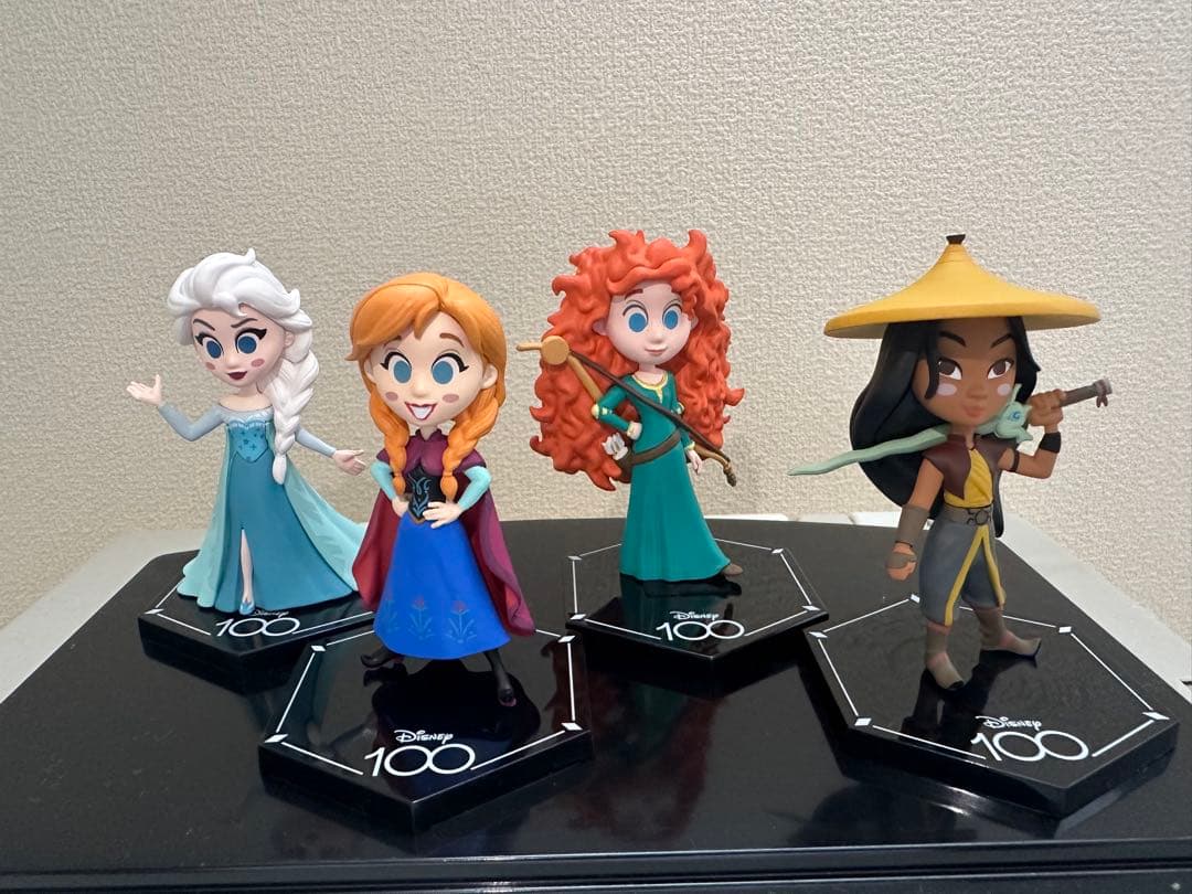 Disney 100周年記念 プリンセスフィギュア 15体セット