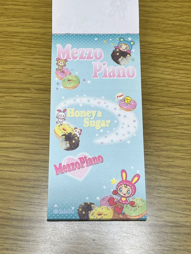 平成レトロ　平成女児　メゾピアノMezzo Piano 文房具セット