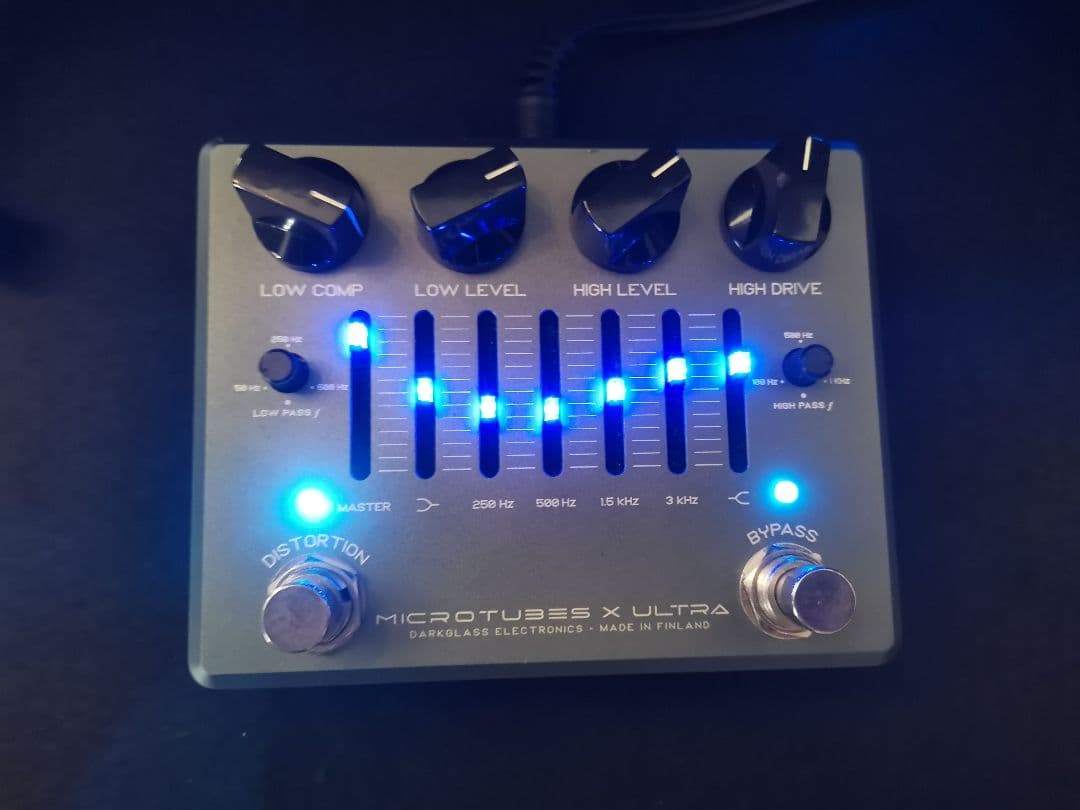 ベース Darkglass ElectronicsMicrotubes X Ultra