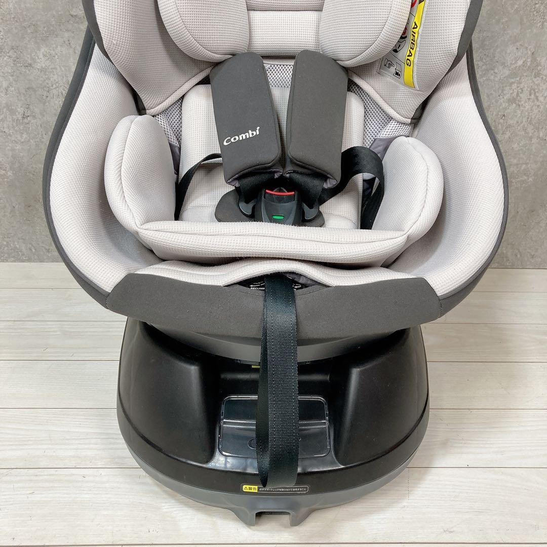 コンビ Combi クルムーブスマート simplight シートベルト固定