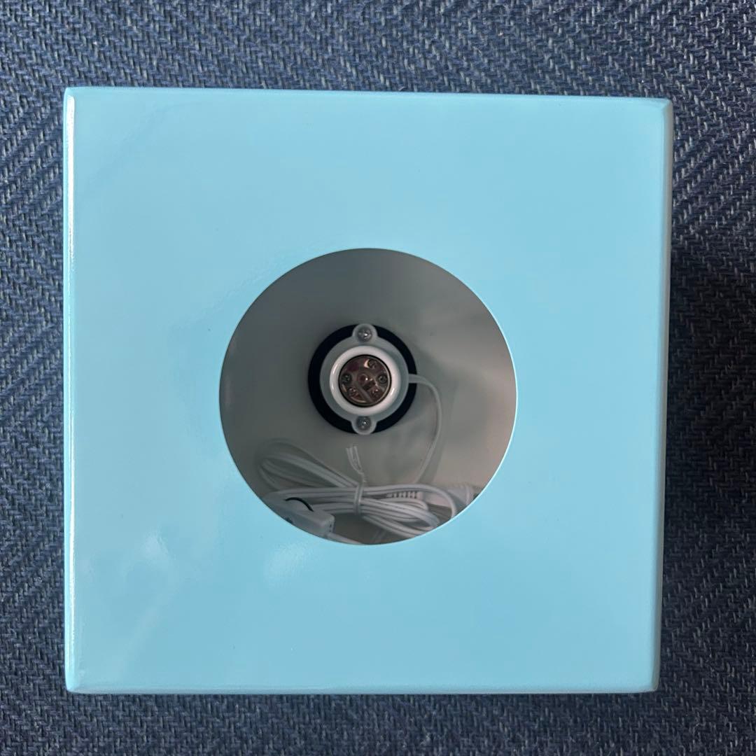 ウイルス抑制　光触媒と銀イオンパワー 抗菌照明 aiSave®️抗菌電球専用 青