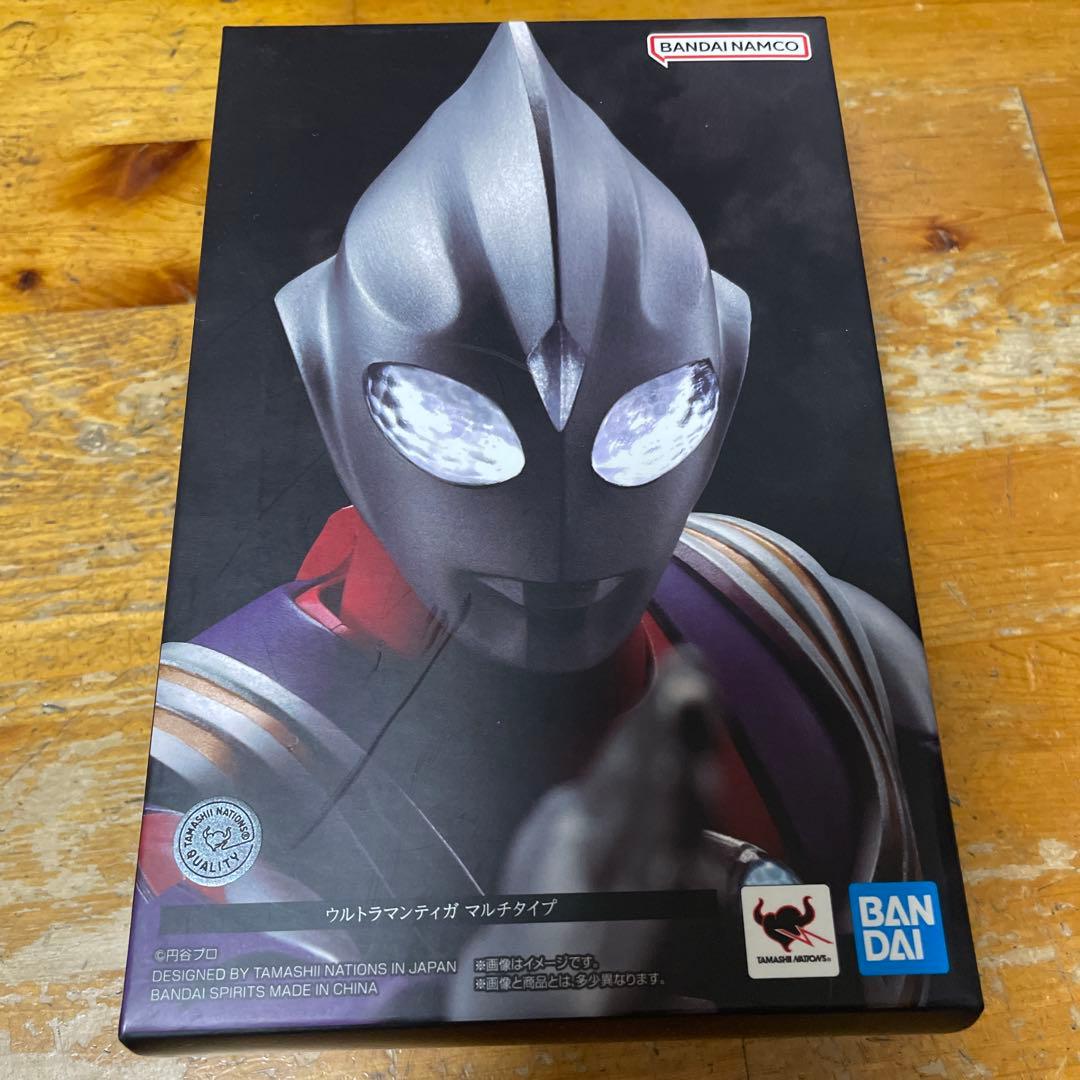 【新品未開封】S.H.フィギュアーツ 真骨彫 ウルトラマンティガ（再販）