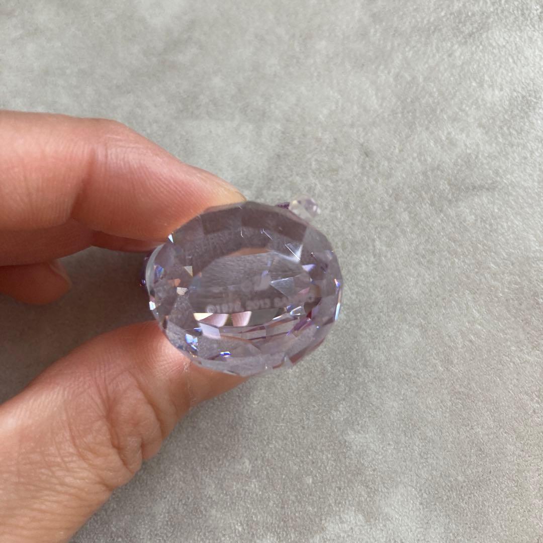 SWAROVSKI クリスタル ハローキティ スノーマン