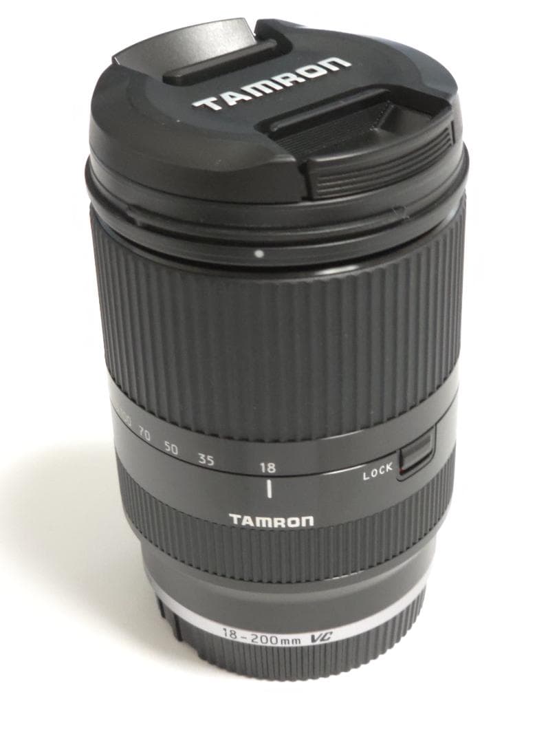 タムロン 18-200mm F/3.5-6.3 ブラック Model B011