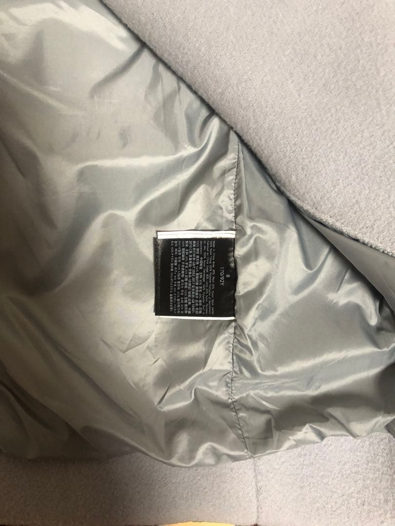 Lululemon/Wool Long Coat ウールロングコート