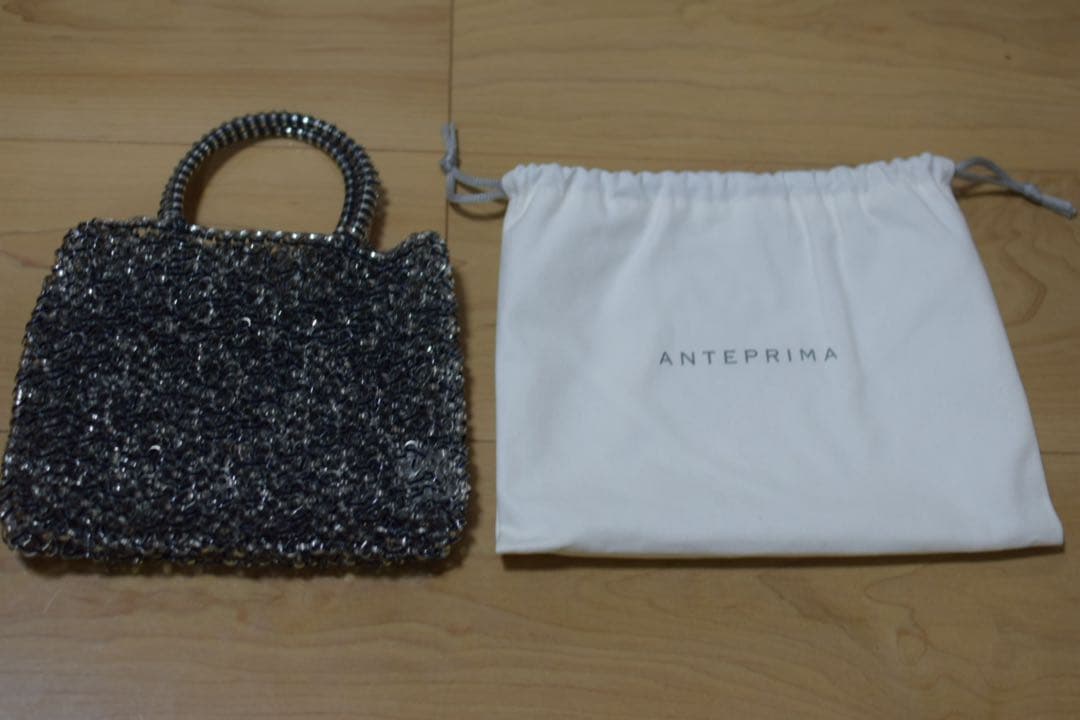 ANTEPRIMA アンテプリマ　ワイヤーバッグ　ミニバッグ　ブラック