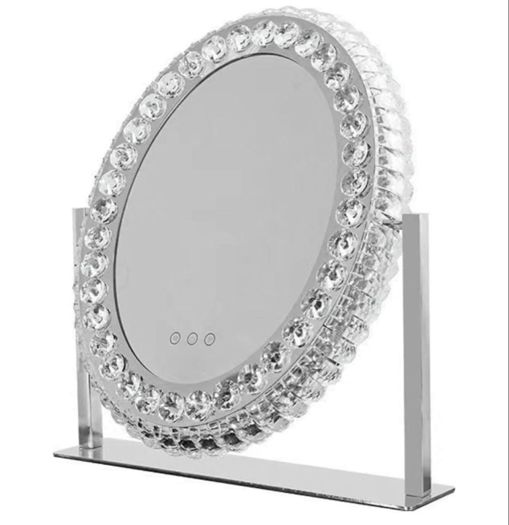 Ncolor 女優ミラー ハリウッドミラー ライト付き