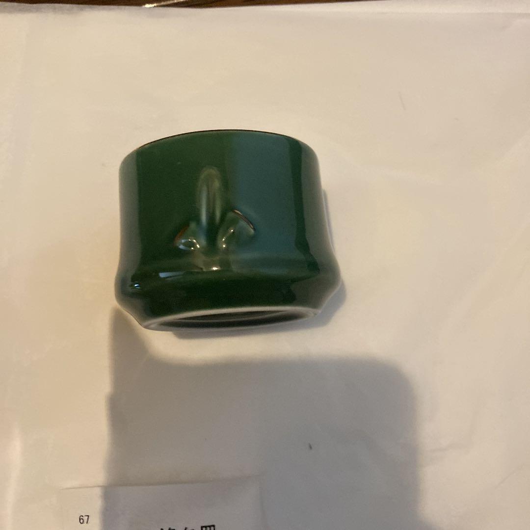 灰袖組銘々皿　福田忠夫