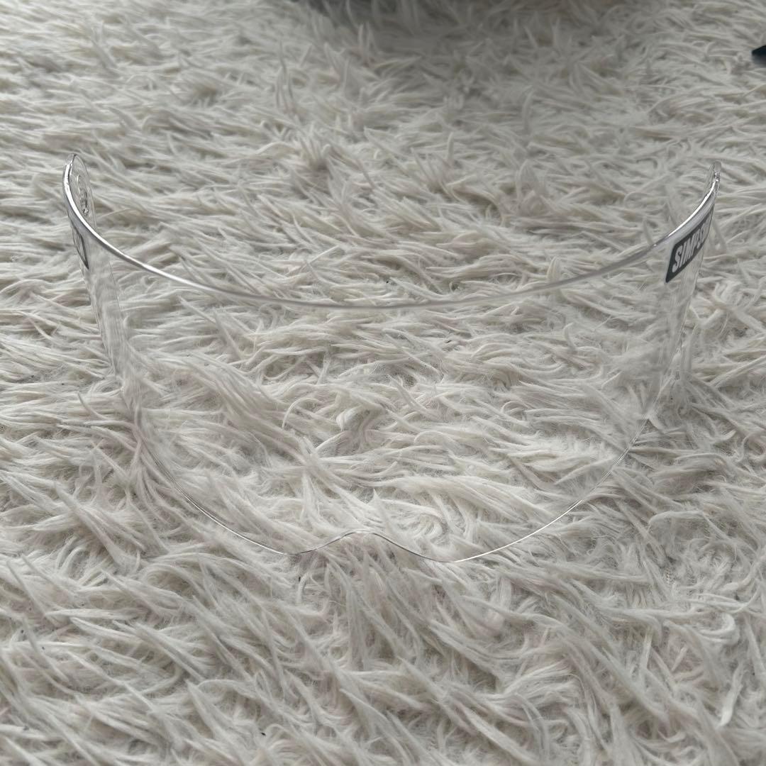 SIMPSON シンプソン ヘルメット 57cm ブラック M30 バイク用品