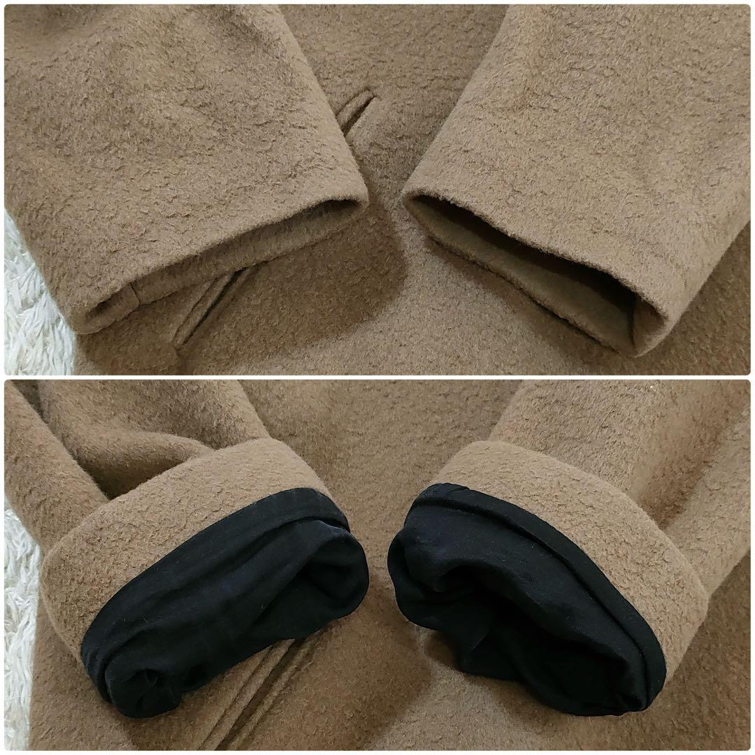 アパルトモン 32PARADIS サイドジップ オーバーサイズ チェスターコート