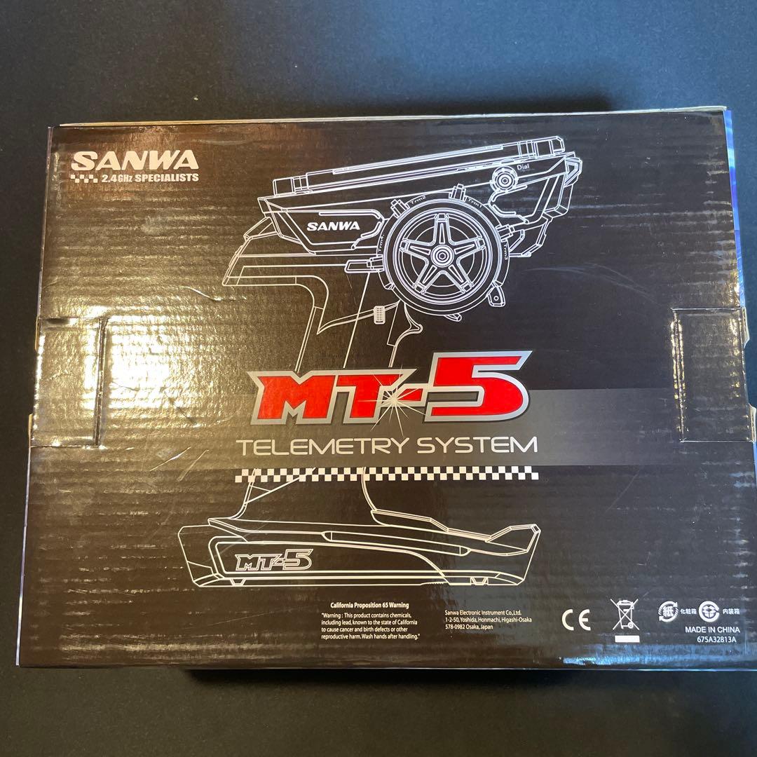 SANWA MT-5 ラジコン送信機のみ