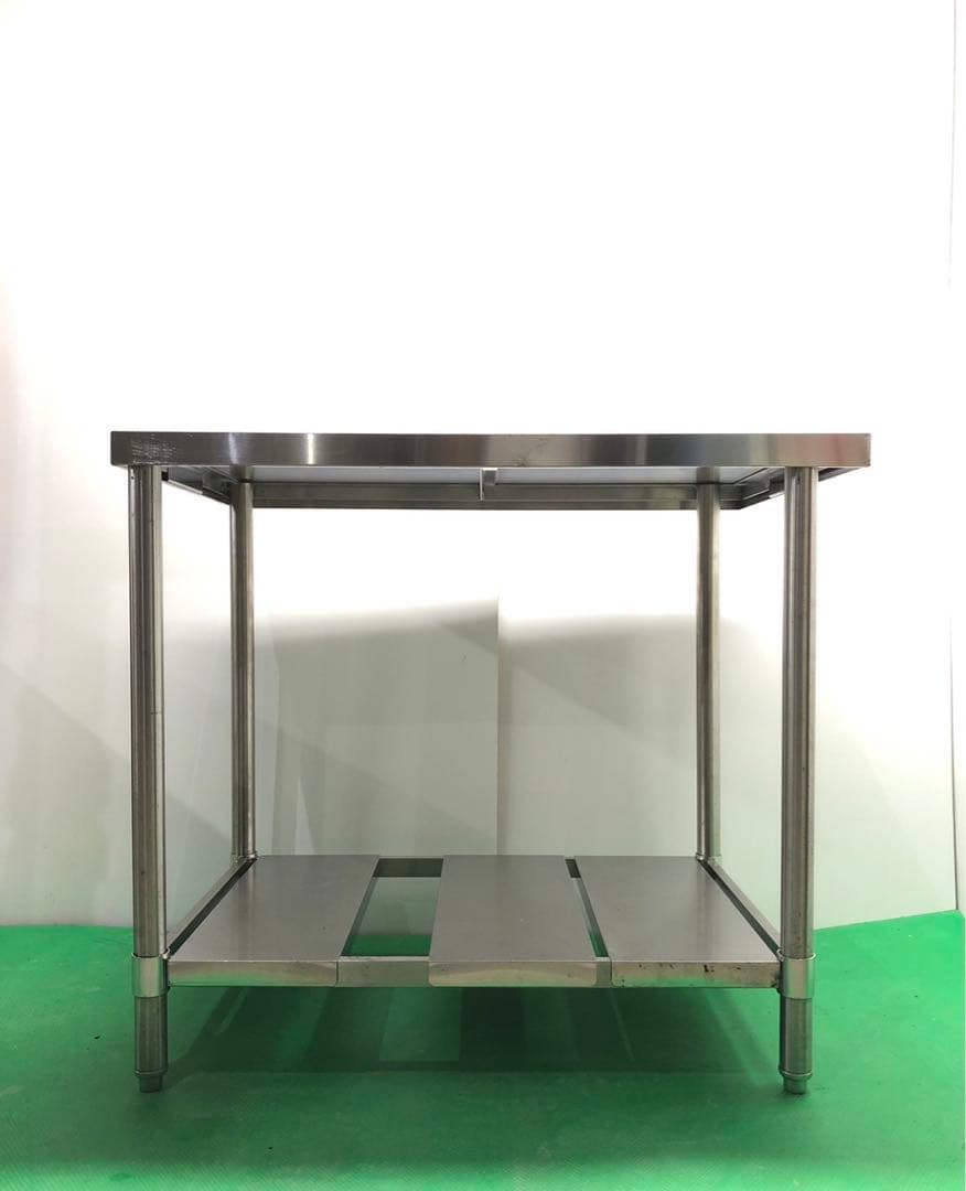 ☆地域限定送料無料☆工場整備品☆作業台　ステンレス　幅880 業務用