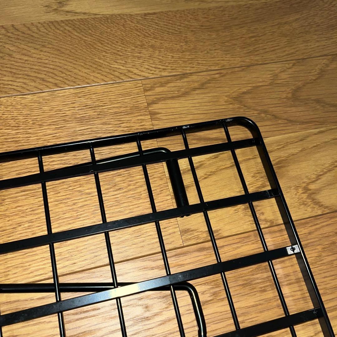 ユニフレーム　フィールドラック2枚　ステンレス天板１　収納袋　セット