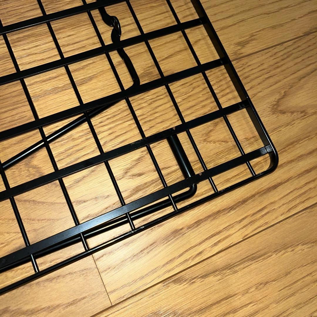 ユニフレーム　フィールドラック2枚　ステンレス天板１　収納袋　セット